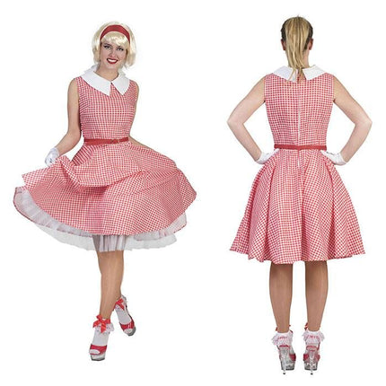 Funny Fashion Rock en roll jurkje Barbie Bopper