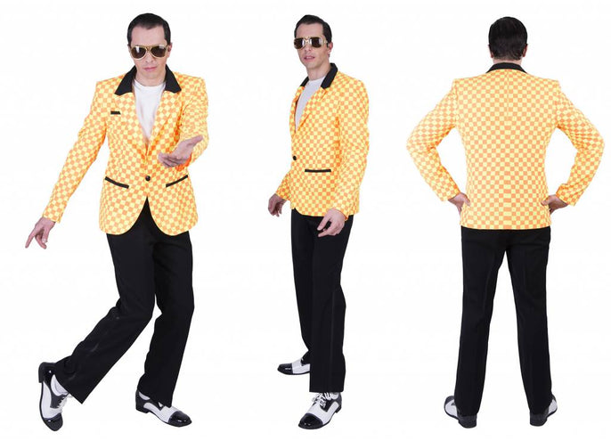 Funny Fashion Rock en Roll pak Franklin heren