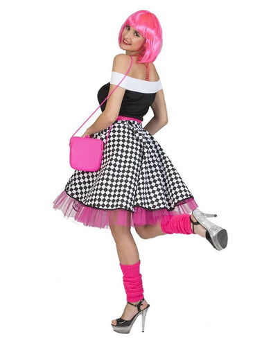 Funny Fashion Rock en roll rok Fenna dames