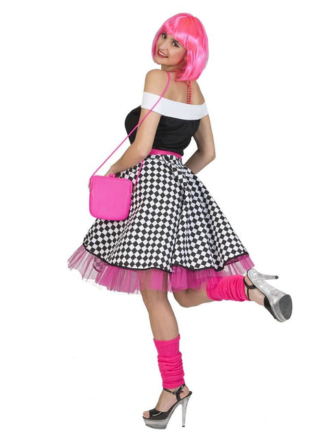 Funny Fashion Rock en roll rok Fenna dames