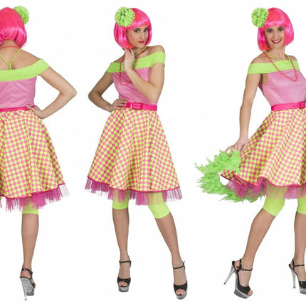 Funny Fashion Rock en roll rok Mees dames