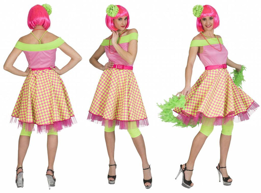 Funny Fashion Rock en roll rok Mees dames