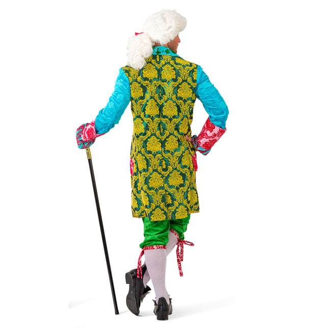 Funny Fashion Rococo kleurrijke Christian