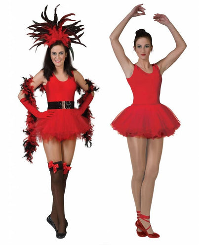 Funny Fashion Rode ballerina jurkjes