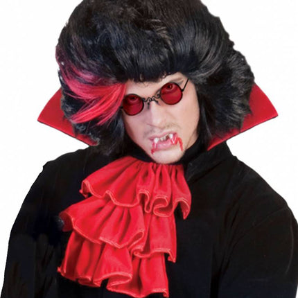 Funny Fashion Rode bril Dracula