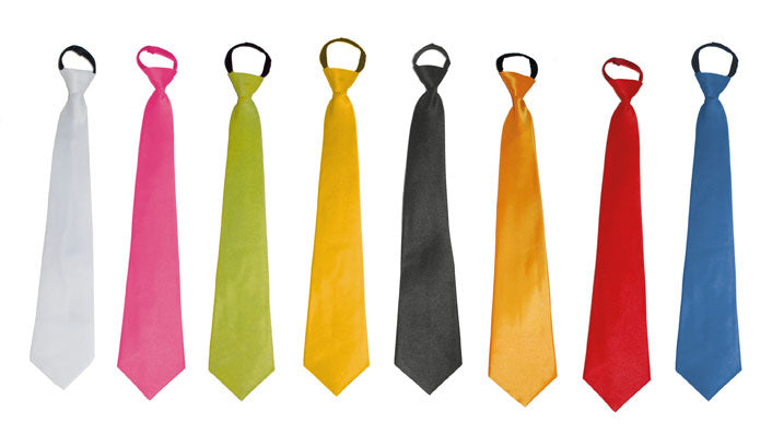 Funny Fashion Rode disco stropdas