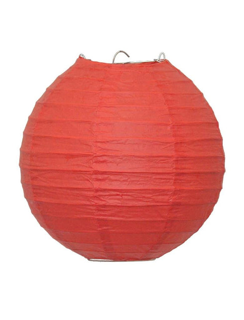 Funny Fashion Rode lampion 25cm