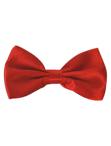 Funny Fashion Rode satijnen strik