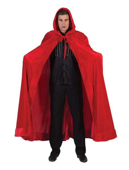 Funny Fashion Rode Venetiaanse cape