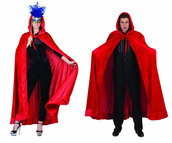 Funny Fashion Rode Venetiaanse cape