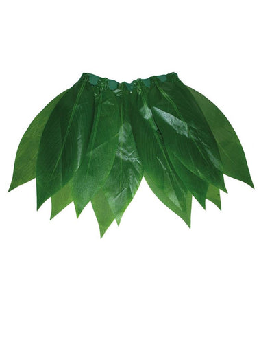 Funny Fashion Rok met bladeren volwassenen