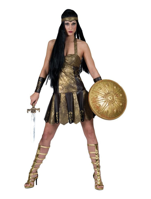Funny Fashion Romeins Gladiatoren kostuum