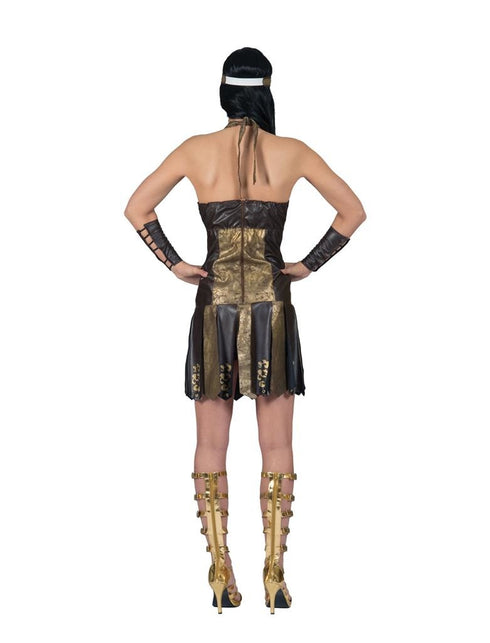 Funny Fashion Romeins Gladiatoren kostuum