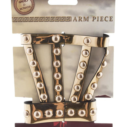 Funny Fashion Romeins gouden armstuk