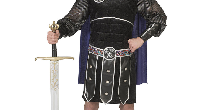 Funny Fashion Romeinse gladiator pak Wilco
