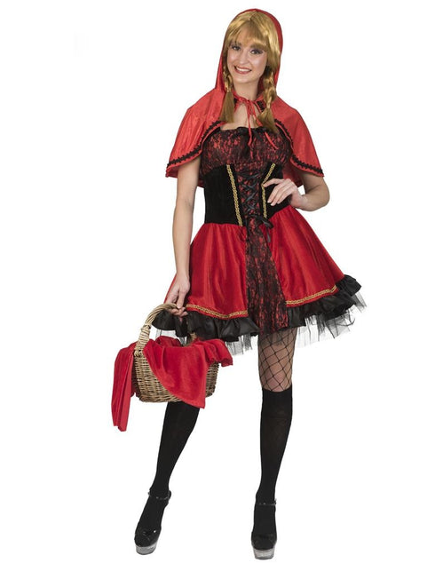 Funny Fashion Roodkapje pakje Juul dames