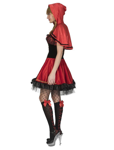 Funny Fashion Roodkapje pakje Juul dames