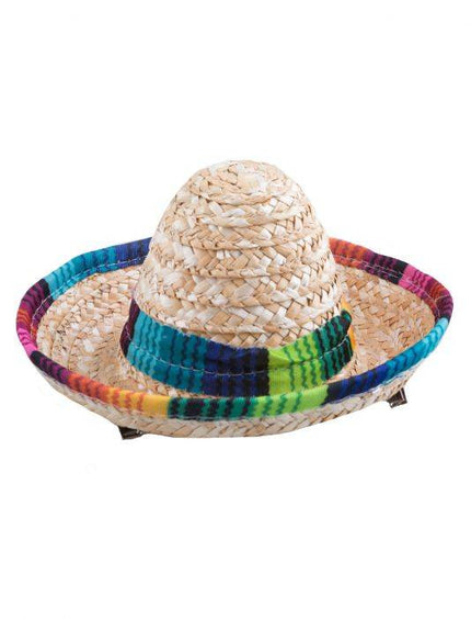Funny Fashion Rotan Mexican sombrero mini