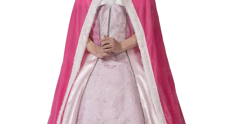 Funny Fashion Roze cape prinses Sophie
