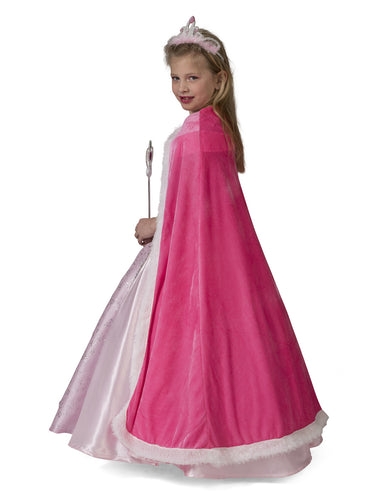 Funny Fashion Roze cape prinses Sophie