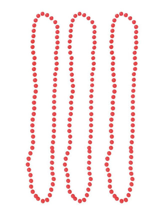 Funny Fashion Roze fluor ketting