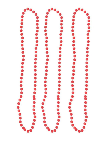 Funny Fashion Roze fluor ketting