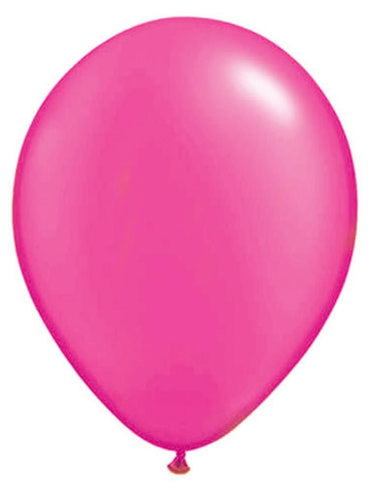 Funny Fashion Roze latex ballonnen 100st.