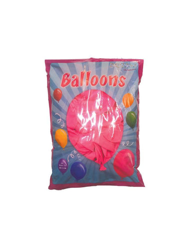 Funny Fashion Roze latex ballonnen 100st.