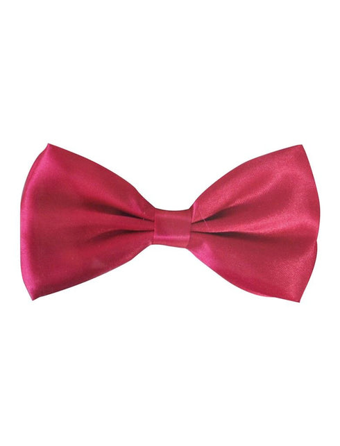 Funny Fashion Roze satijnen strik