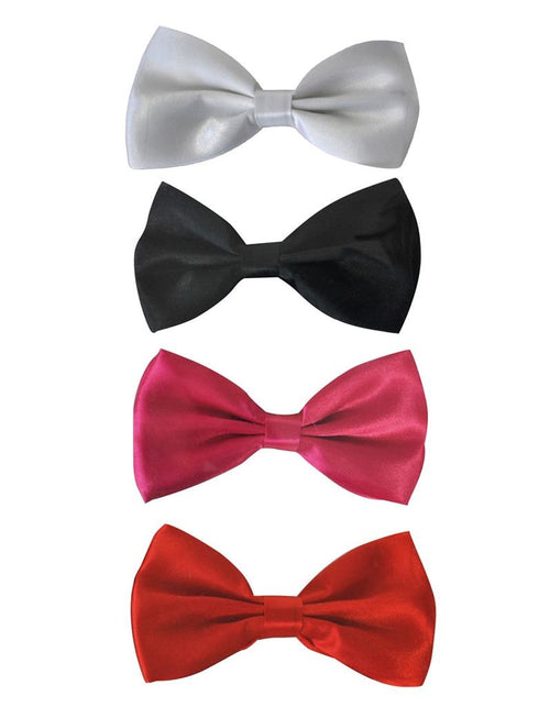 Funny Fashion Roze satijnen strik