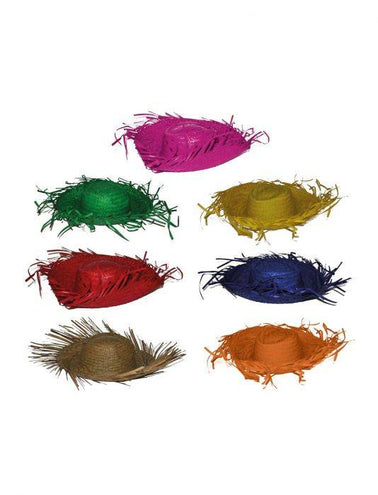 Funny Fashion Roze strohoed