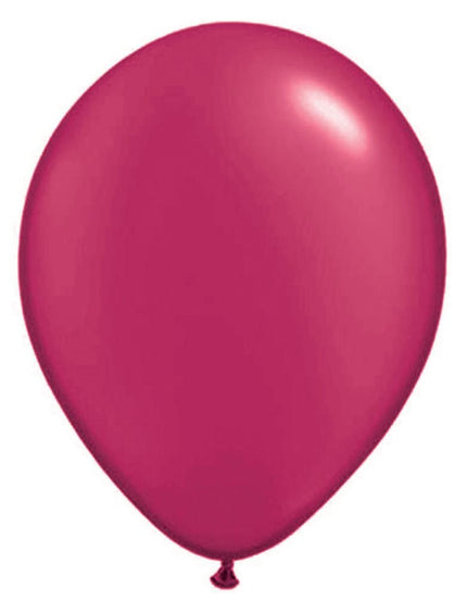Funny Fashion Roze/Fuchsia latex ballonnen 100st.