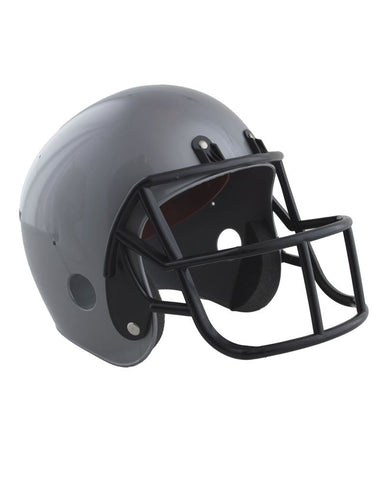 Funny Fashion Rugby helm grijs
