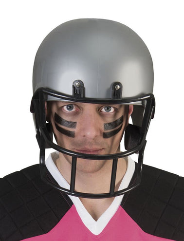 Funny Fashion Rugby helm grijs