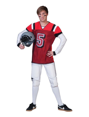 Funny Fashion Rugby kostuum Erik