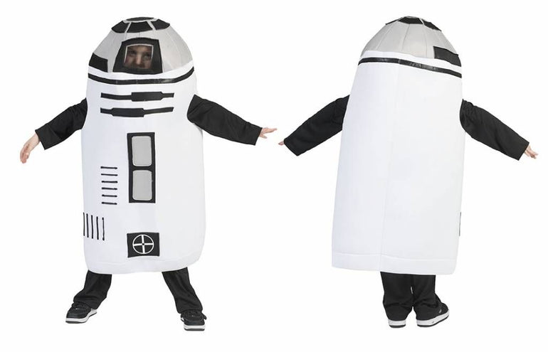 Funny Fashion Ruimte robot pak kind