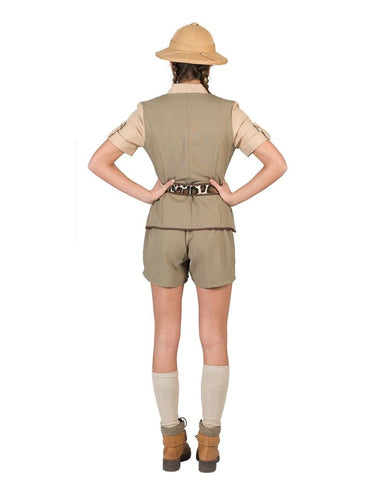 Funny Fashion Safari outfit vrouw