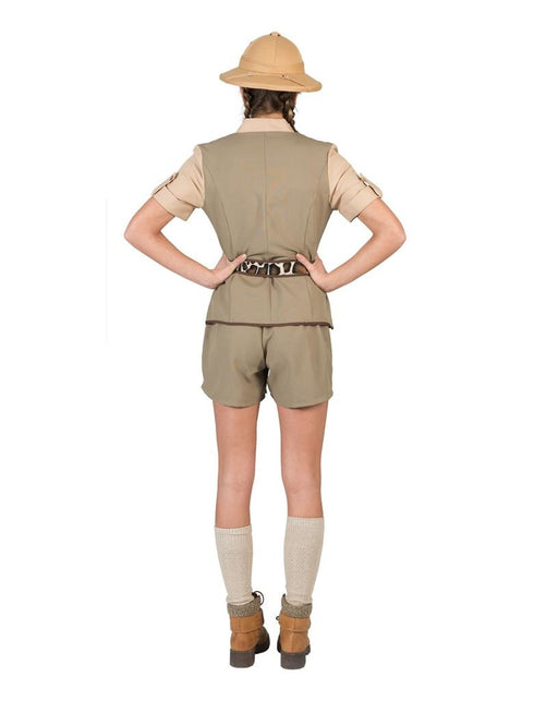 Funny Fashion Safari outfit vrouw