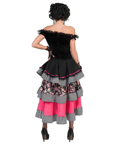 Funny Fashion Saloon jurk sexy