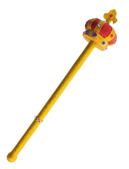 Funny Fashion Scepter koning Willem met glitters