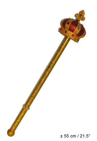 Funny Fashion Scepter koning Willem met glitters