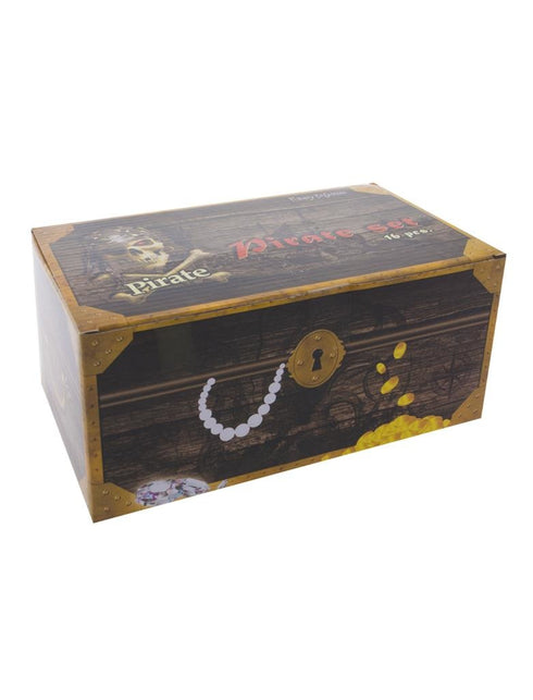 Funny Fashion Schatkist piraten accessoires 16-delig