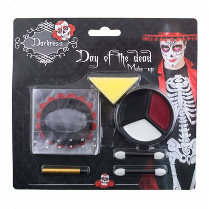 Funny Fashion Schmink set make-up Day of the Dead