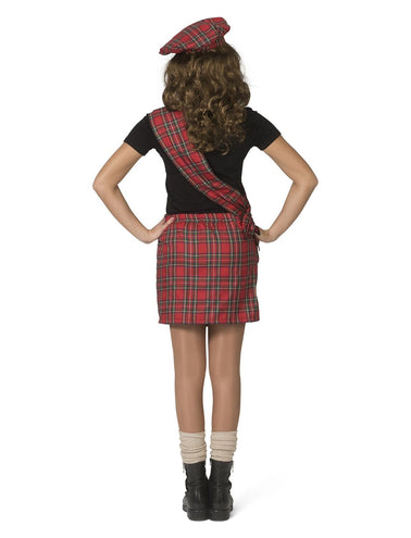 Funny Fashion Schots kostuum Amelia dames