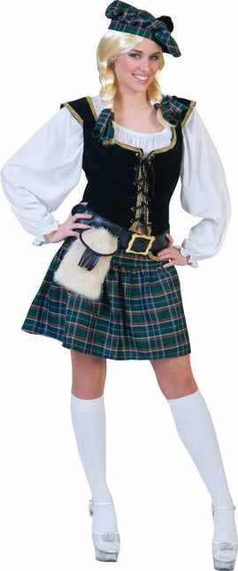 Funny Fashion Schots kostuum Connora