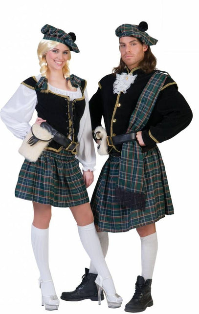 Funny Fashion Schots kostuum Connora