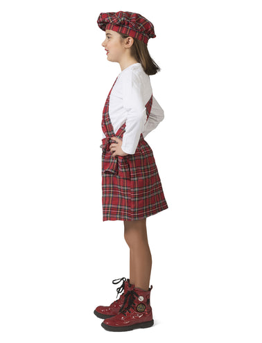 Funny Fashion Schotse kilt kostuum Suzy kinderen