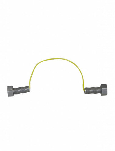 Funny Fashion Schroef door hoofd Halloween