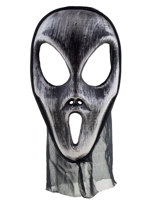 Funny Fashion Screammasker met capuchon