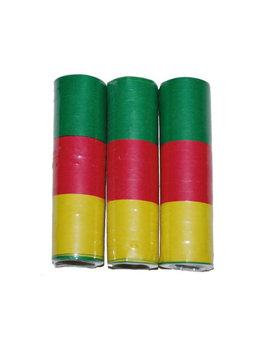 Funny Fashion Serpetines rood geel groen